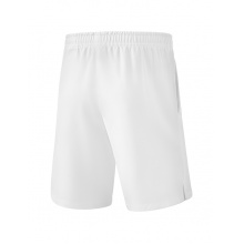 Erima Tennishose Short - ohne Innenslip - kurz weiss Herren